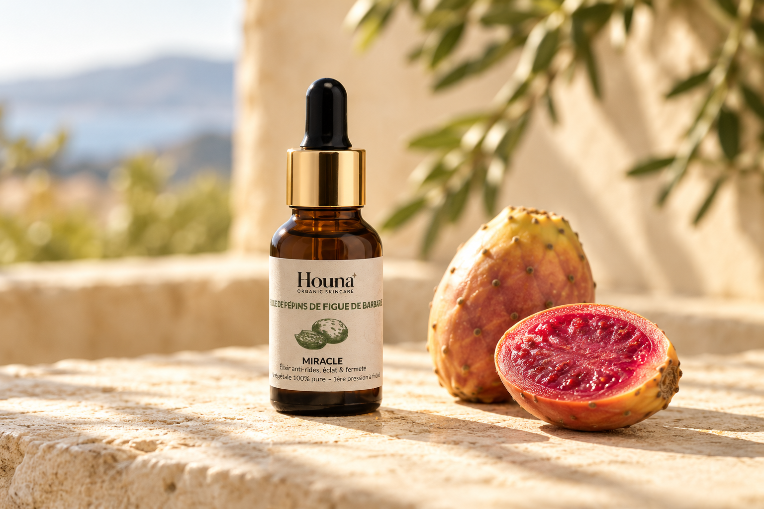 Quelle huile visage choisir ? Figue de Barbarie, jojoba, argan, rose musquée ou noyaux de dattes