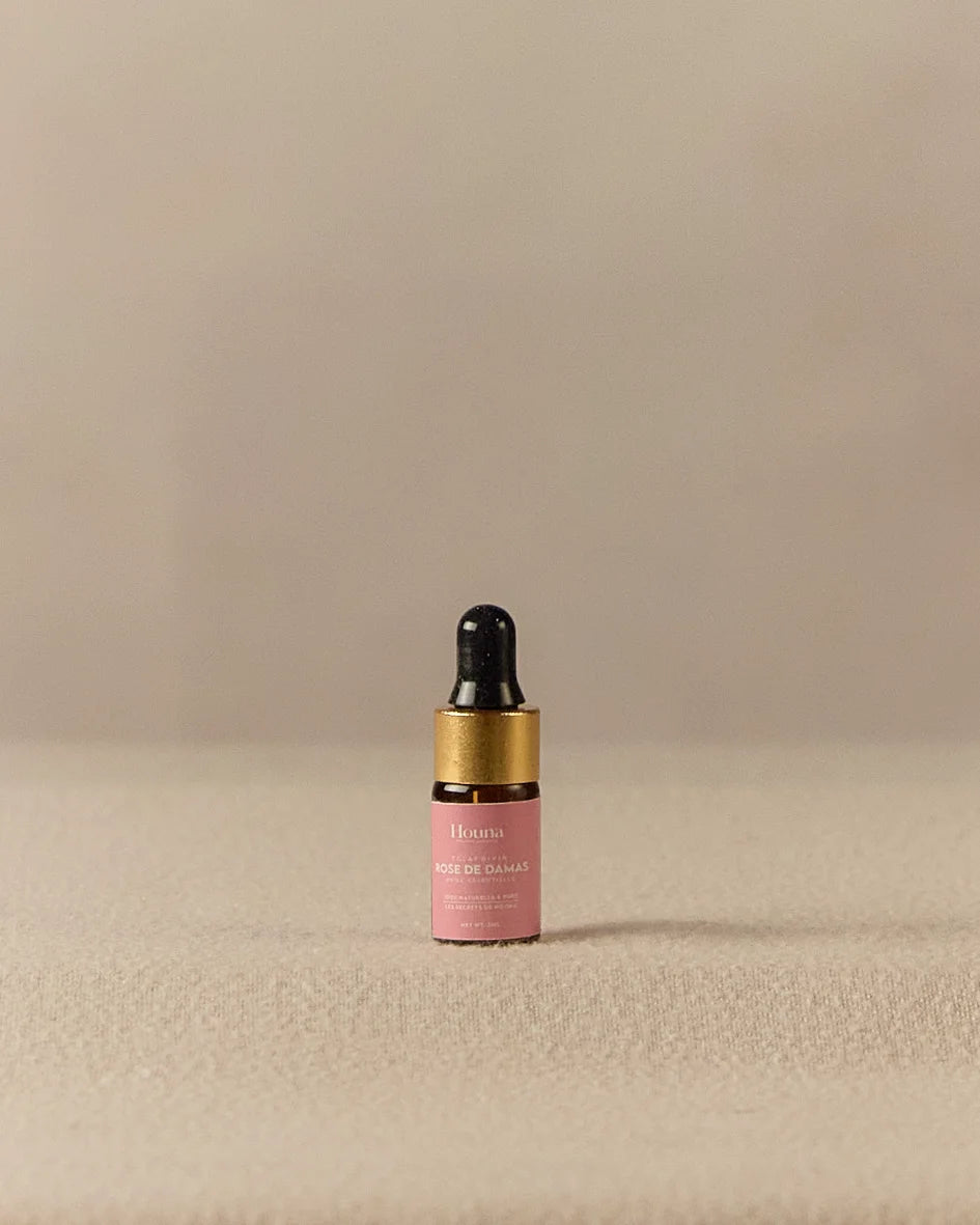 Rose de Damas – Huile Essentielle Pure & Rare