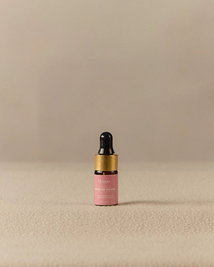 Rose de Damas – Huile Essentielle Pure & Rare