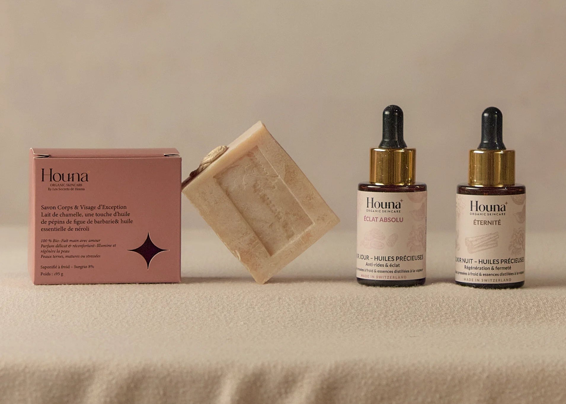 Des huiles rares pour révéler votre plus belle peau