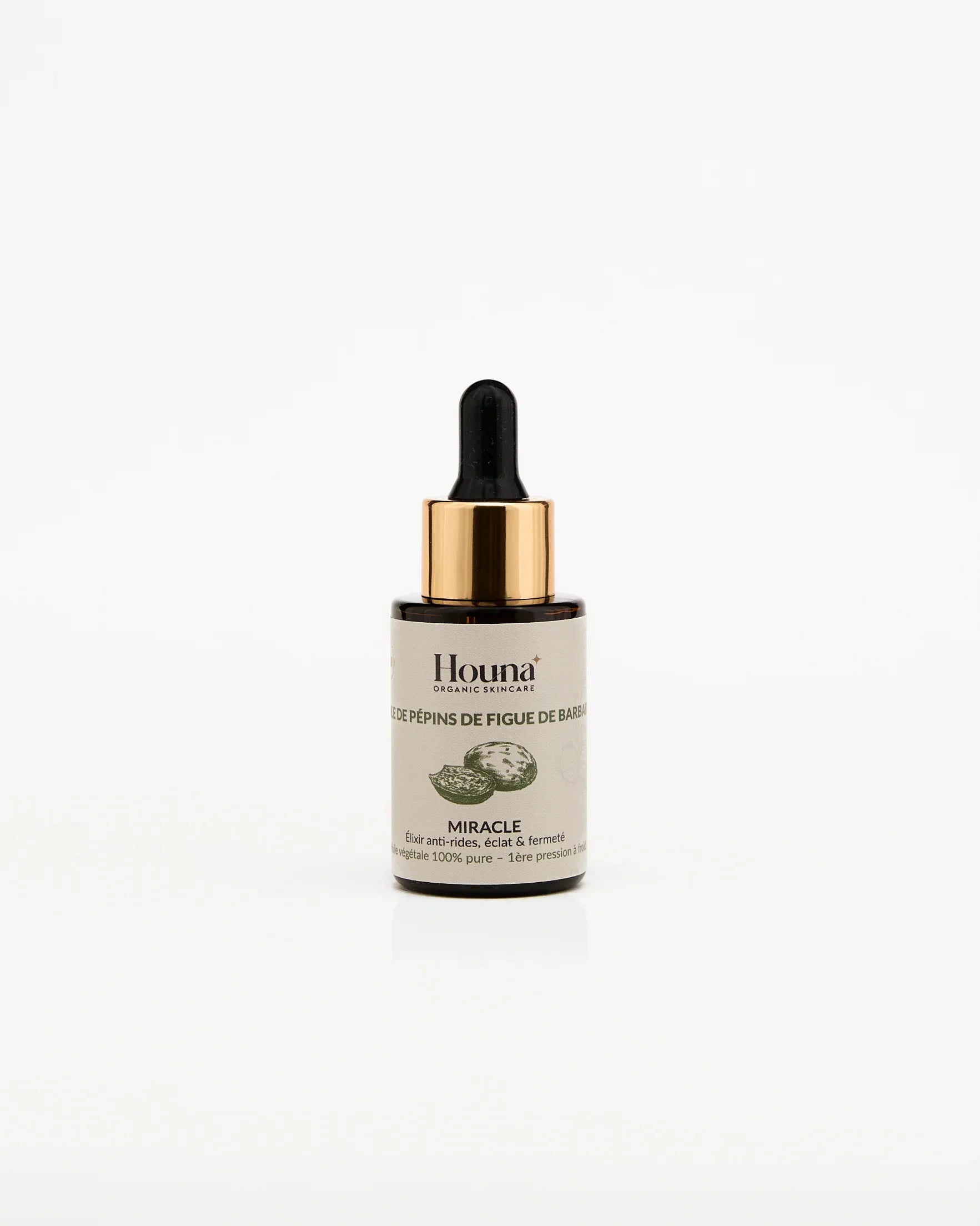 Huile MIRACLE de figue de Barbarie bio incluse dans le coffret Rituel du Hammam – Les Secrets de Houna