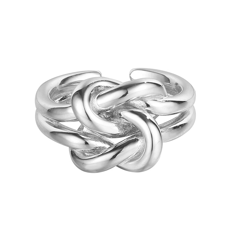 Bague Entrelac Intemporel