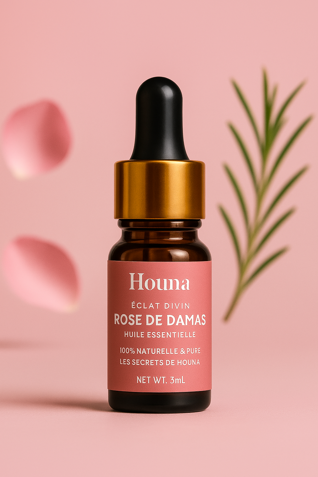 Huile essentielle de Rose de Damas – Pure & Rare