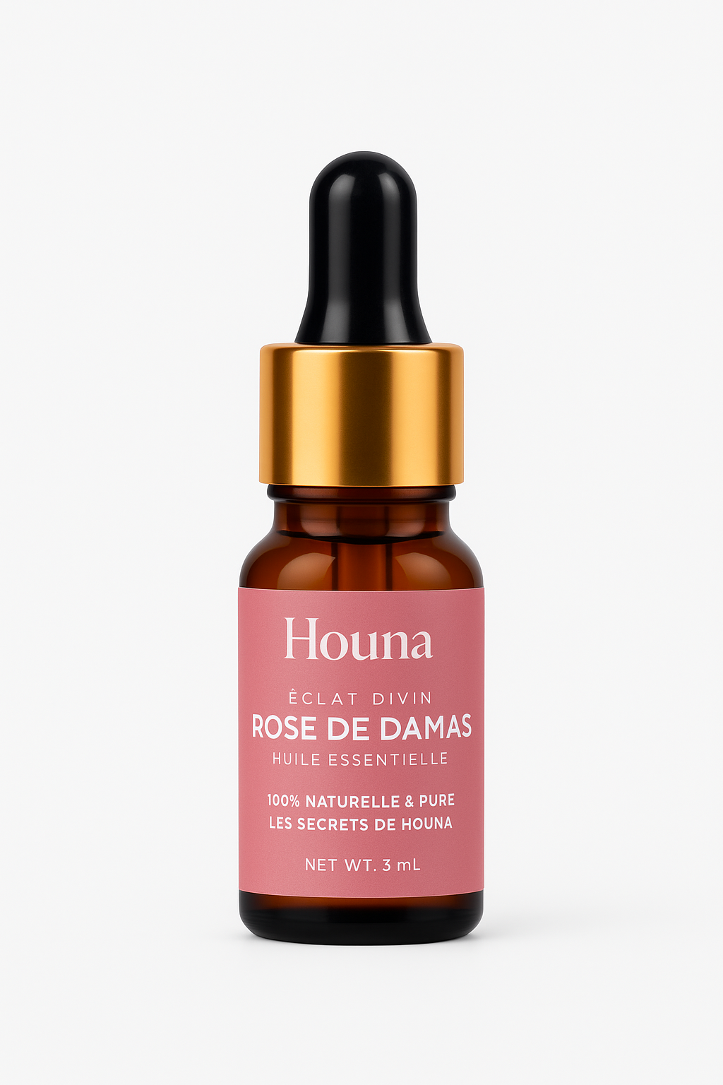 Huile essentielle de Rose de Damas – Pure & Rare