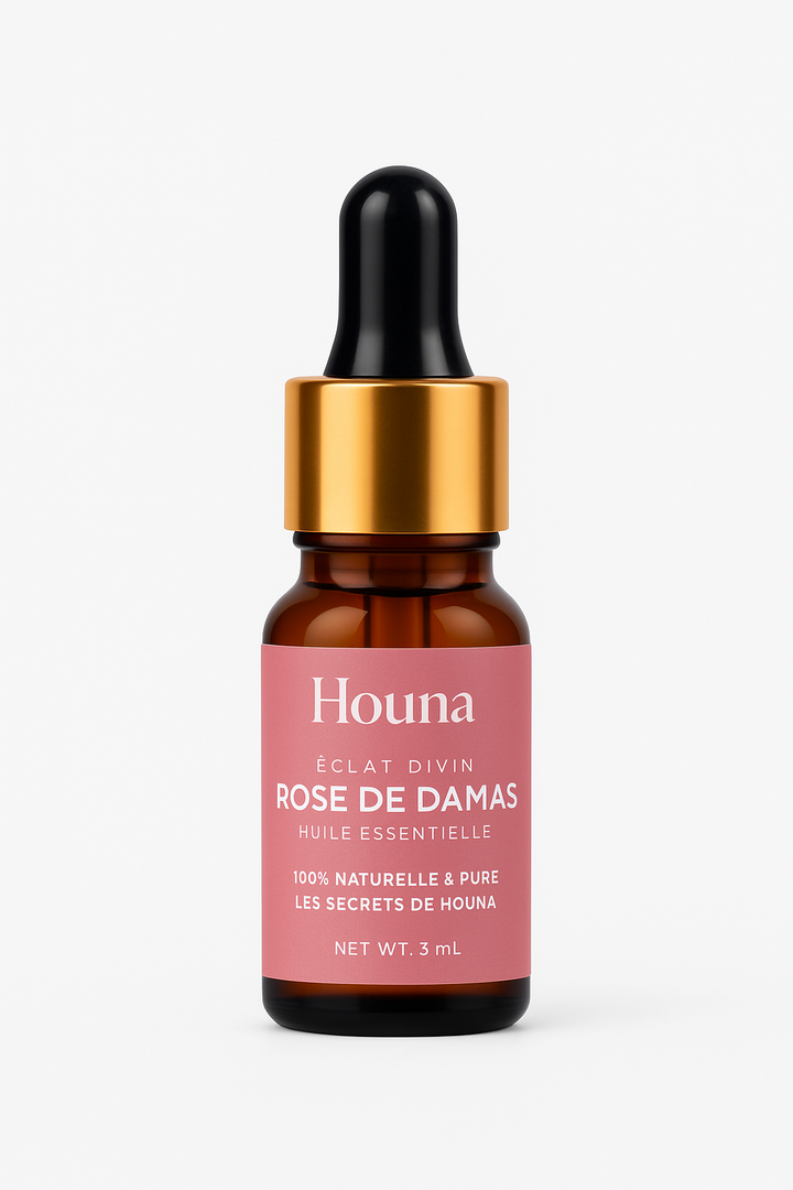 Huile essentielle de Rose de Damas – Pure & Rare