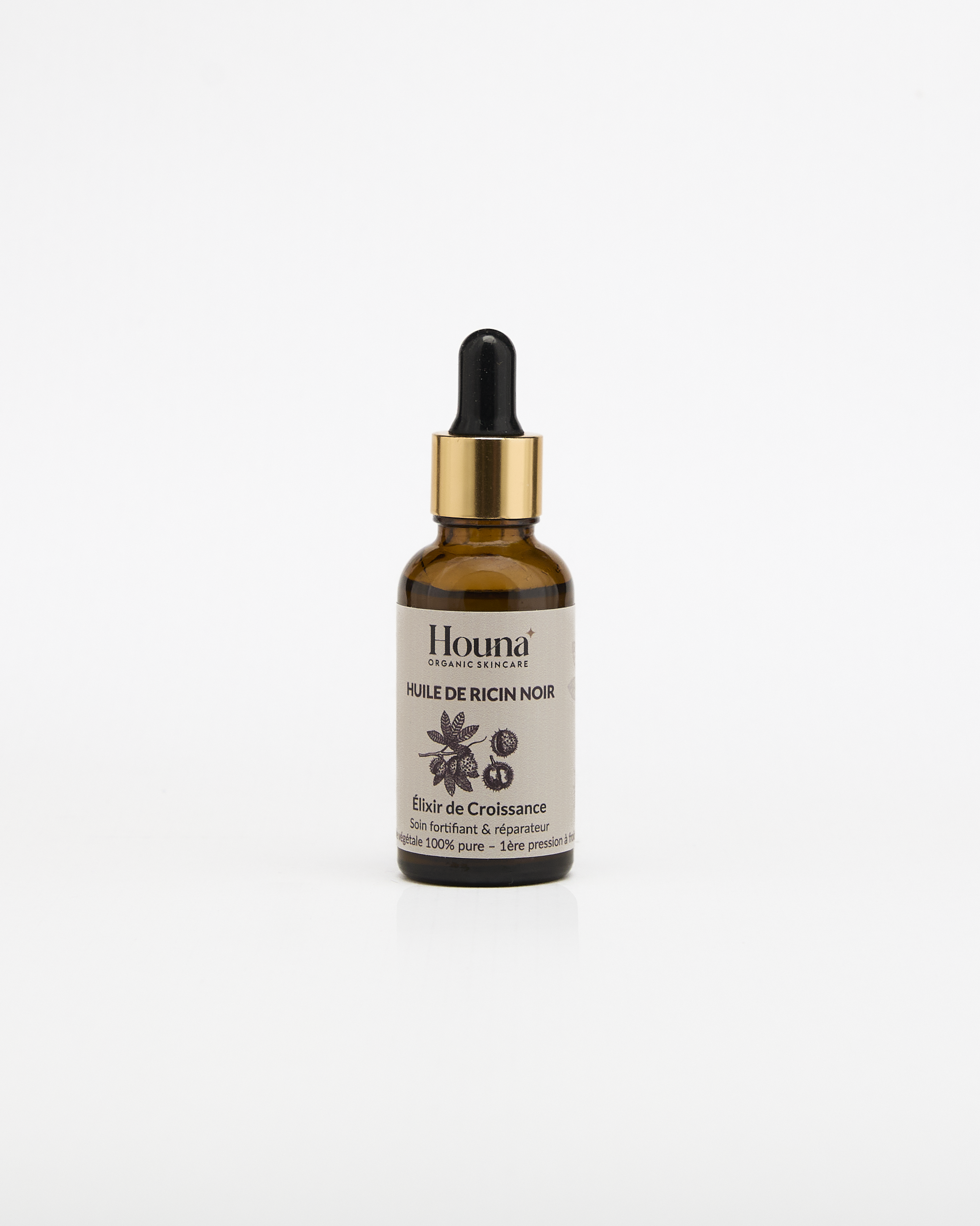 Huile de ricin noir - Elixir de croissance