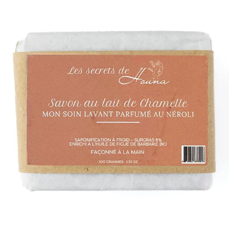 Savon au Lait de Chamelle Parfumé au Néroli