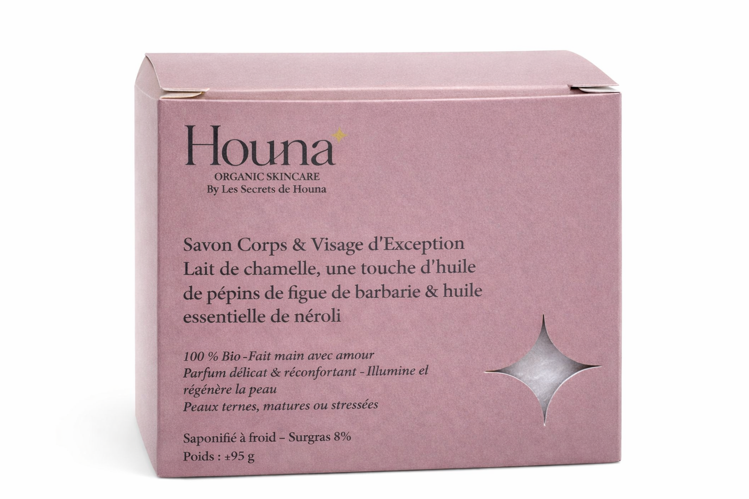 Savon au Lait de Chamelle Parfumé au Néroli