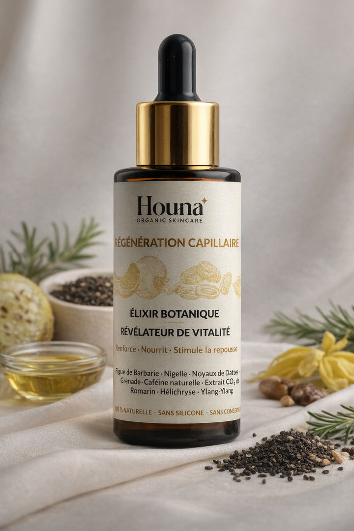 RÉGÉNÉRATION CAPILLAIRE · Sérum fortifiant · Densité et vitalité