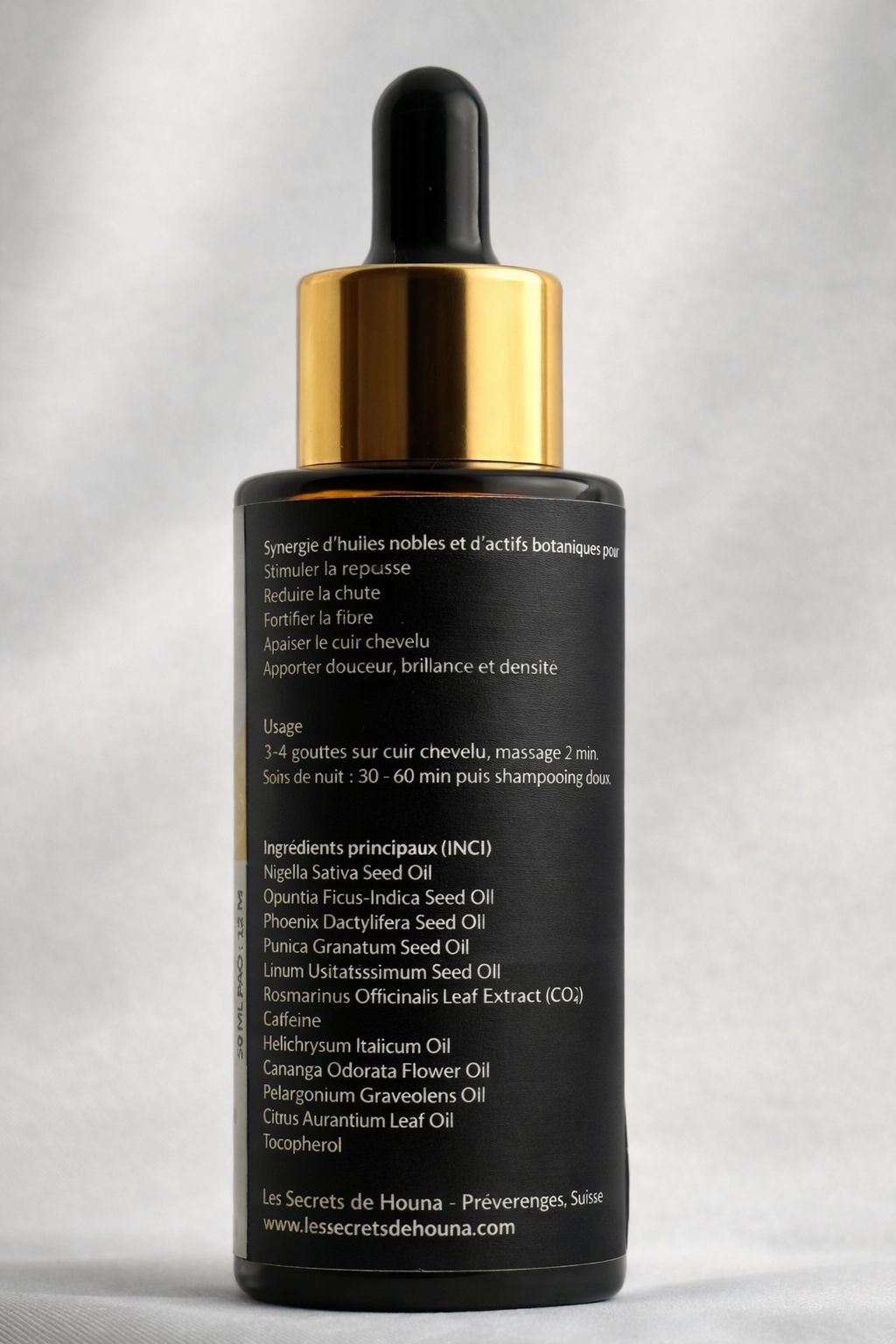 RÉGÉNÉRATION CAPILLAIRE · Sérum fortifiant · Densité et vitalité