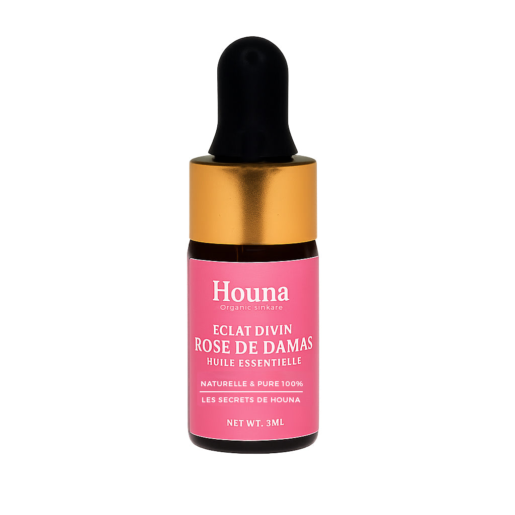 Huile essentielle de Rose de Damas – Pure & Rare