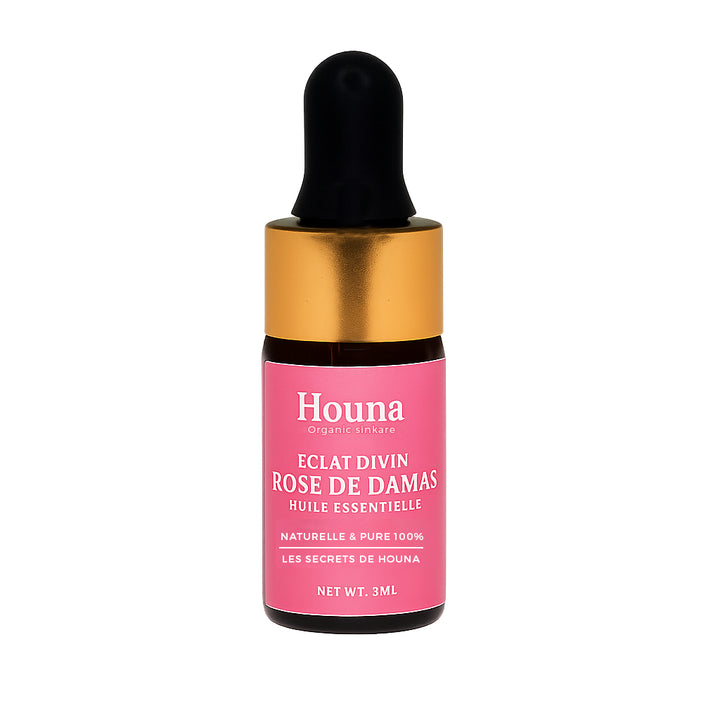 Huile essentielle de Rose de Damas – Pure & Rare