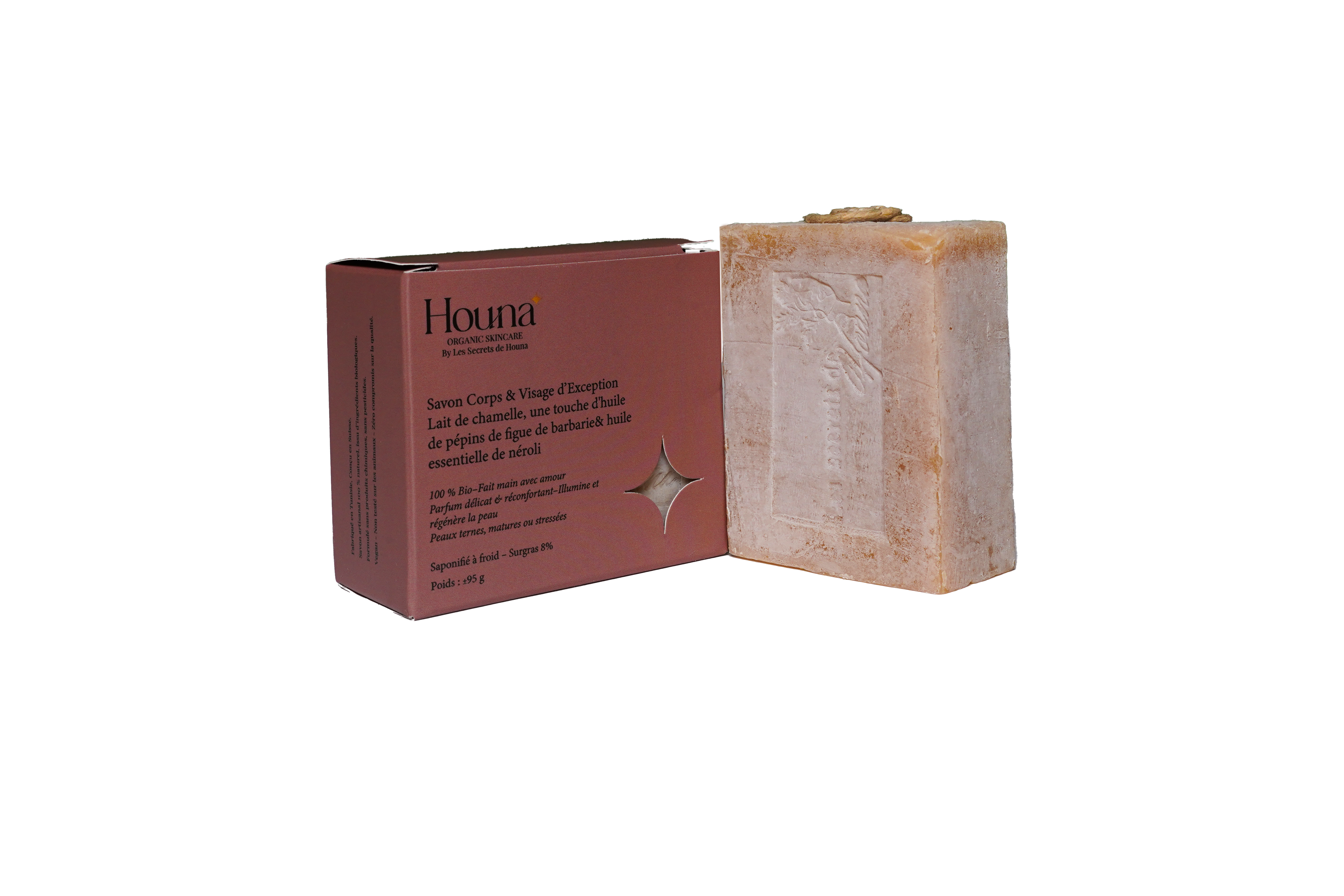 Savon au Lait de Chamelle Parfumé au Néroli